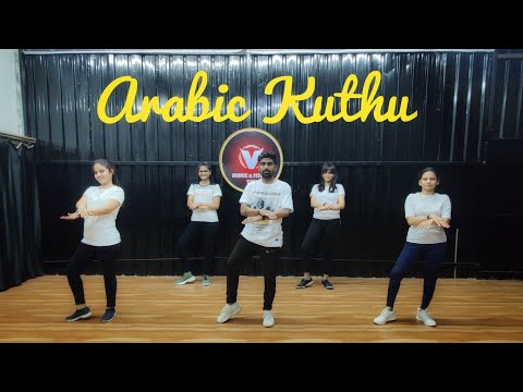Arabic Kuthu | Thalapathy Vijay | Zumba Choreography | Halamithi Habibo | Dance Fitness|SIMPLESTEPS