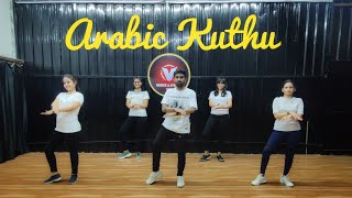 Arabic Kuthu  Thalapathy Vijay  Zumba Choreography