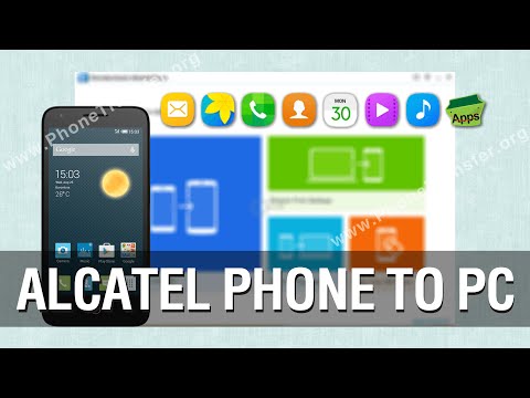 How to Backup Data from Alcatel Phone to PC in 1-Click