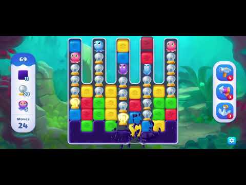 FISHDOM BLAST LEVEL 69 ~ No boosters