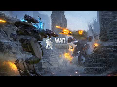 ИГРАЕМ В WR-WAR robots