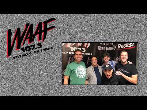 Anthony Cumia Returns To WAAF [11-16-2018]