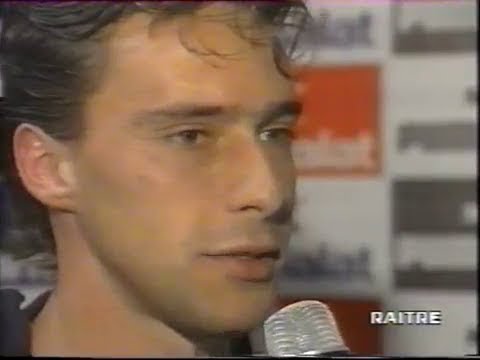 1996-97 (1a - 07-09-1996) Parma-Napoli 3-0 [D.Baggio,Chiesa,Zola] Servizio D.S.Rai3