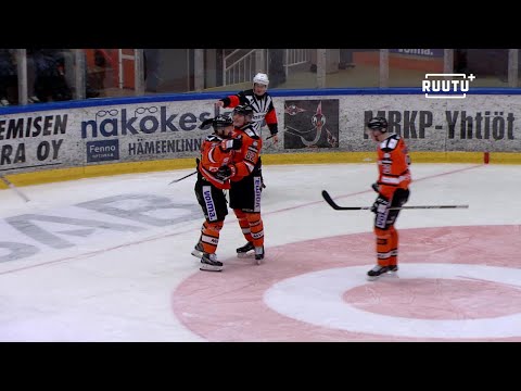 HPK:n sulaminen näytti vääjäämättömältä – kapteeni oli toista mieltä ja iski toisen osumansa