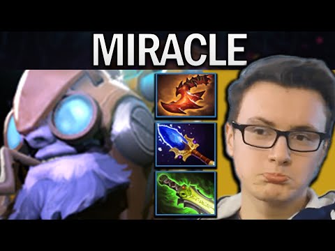 Tinker Dota 2 Gameplay Miracle with 19 Kills - Aghanims