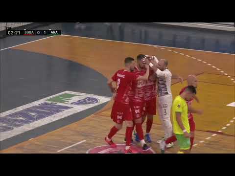 1. kolo Premijer futsal lige BiH | MNK Bubamara - FK Akademac | Golovi