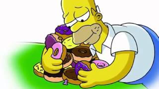 [Parodie] Homer Simpson - Donutoutai