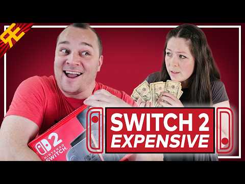 SWITCH 2 EXPENSIVE: An Original Nintendo Song [by Random Encounters]