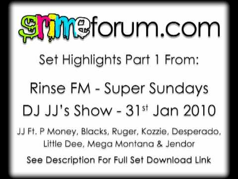 DJ JJ Ft. OGz (P Money, Desperado, Stormer, Blacks & More) - Set Highlights Part 1 (31/01/2010)