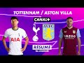 Résumé de Tottenham / Aston Villa - Premier League 2022-23 (18ème journée)
