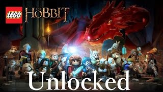 Lego The Hobbit All Characters Unlocked
