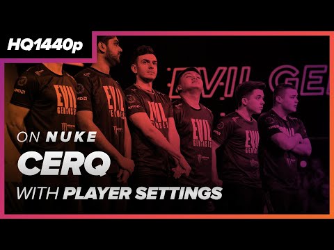 [CSGO DEMO] CeRq (Evil Geniuses) vs 100 Thieves / 29 frags / Nuke // POV - Point of View