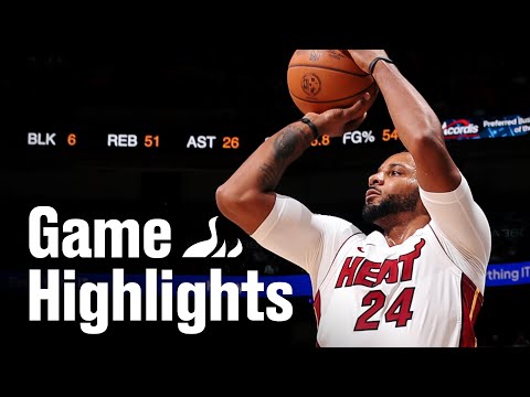 Miami HEAT vs. Milwaukee Bucks | HEAT Full-Game Highlights | October 6, 2025