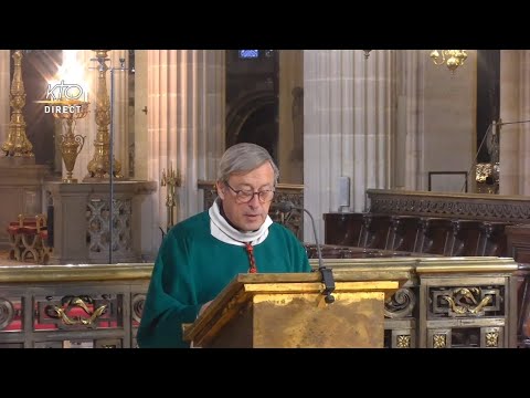 Messe à Saint-Germain-l’Auxerrois du 19 octobre 2021