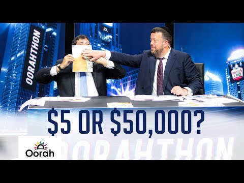 Oorahthon '22 WINNERS: What's it gonna be???