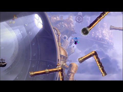 RAYMAN ORIGINS 94 - NUVOLE TRISTANZUOLE: LA FUGA