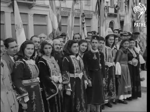 The 127th Anniversary of Greek Independence - 1948