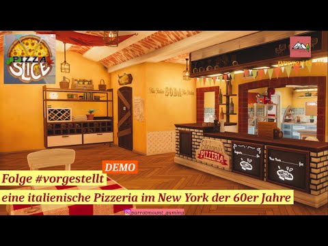 Pizza Slice #vorgestellt  eine italienische Pizzeria im New York der 60er Jahre (deutsch/Let´s play)