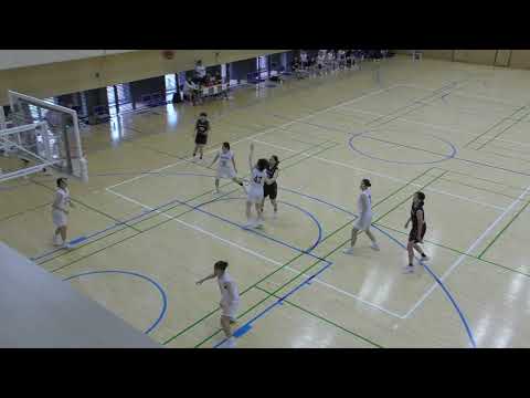 【大学バスケ】中部学院大学　対　同朋大学　第９５回東海学生バスケットボールリーグ戦　２部リーグ
