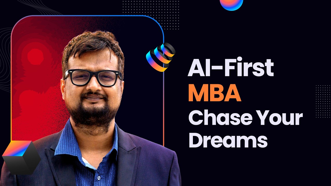 Why I Chose MBA in Technology Management After MSc - AI in MBA | Kushal S P