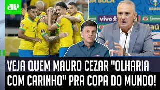 ‘Esse é um cara que faz coisas que…’: Veja quem Mauro Cezar elogiou e olharia com carinho para a Copa