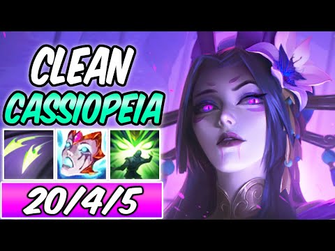 S+ CASSIOPEIA MID FULL AP GUIDE | Best Build & Runes | League of Legends