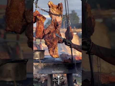 📍Alcira Gigena -Córdoba 🔥competencia de asadores !! Sandwich de bondiola,vacío,bife de chorizo.