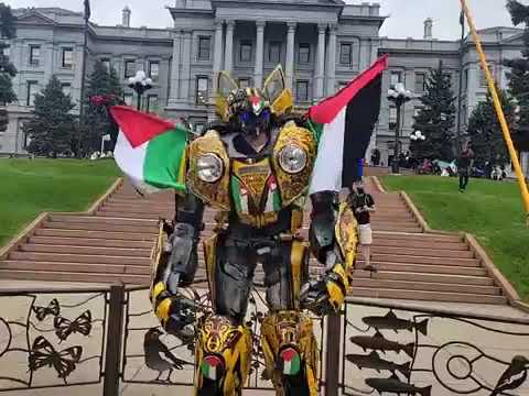 Free Free Palestine Denver Ceasefire Not enough