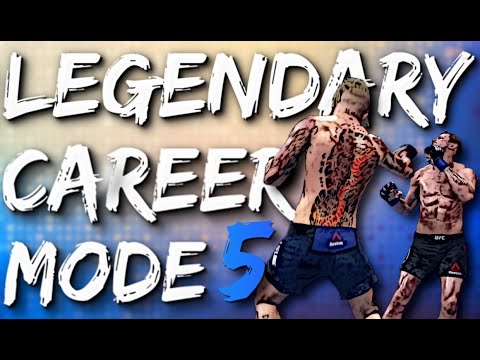 #5 Rise Of A Champion - UFC 4 Legendary Career Mode