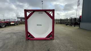 CIMC tankcontainers 20FT ISO / 25.010L / 22K2 / L4BH / T12 / steam he 20ft tank container | Image 4 - Autoline