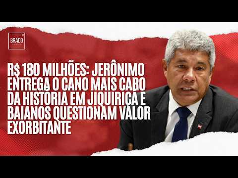 R$ 180 MILHÕES: JERÔNIMO ENTREGA CANO MAIS CARO DA HISTÓRIA E BAIANOS QUESTIONAM VALOR EXORBITANTE