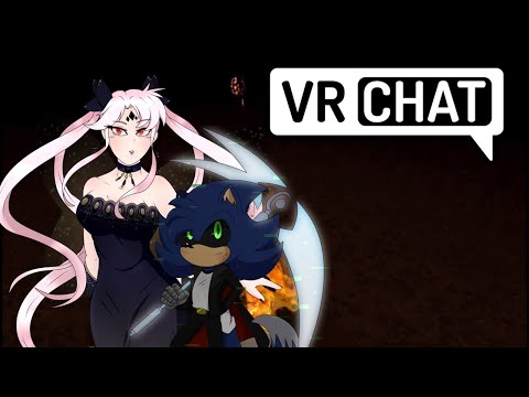 Sailor Darkness Reunites with Zypher in the Middle of Nowhere - VRChat