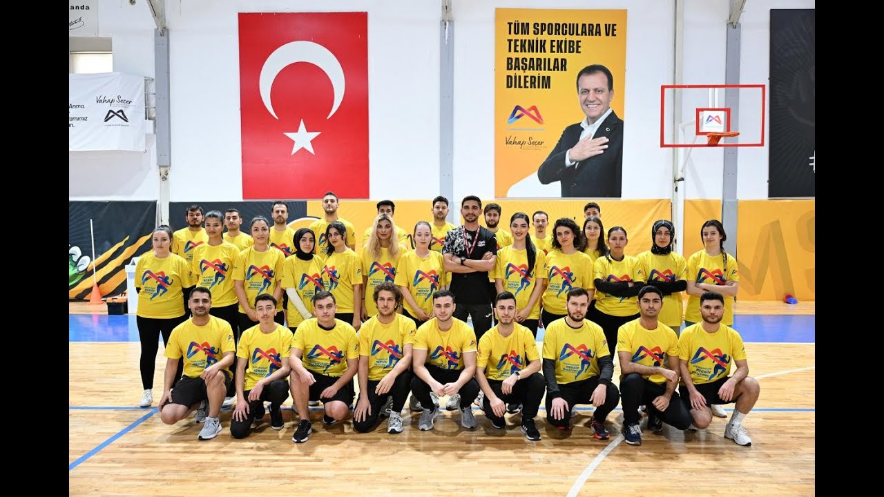 MERSİN BÜYÜKŞEHİR FİZİKİ YETERLİLİK KURSU İLE GENÇLERİN YANINDA