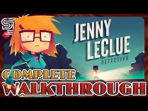 Jenny LeClue: Detectivu | FULL GAMEPLAY WALKTHROUGH GUIDE (No Commentary)