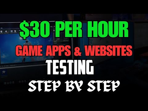 BEST Game Tester Jobs - Get Paid To Test Apps & Games - Make Money Online 2024