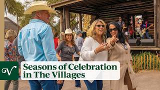 Seasons of Celebration in The Villages