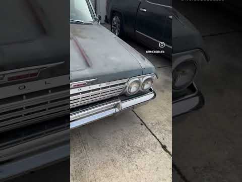 Wow! 63 Impala All Original #cars #automobile #classic #classicmotors #vintage #classicars