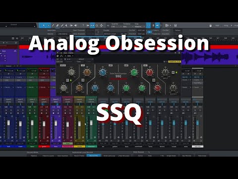 Mixing (Plugin) | Analog Obsession SSQ v6.0