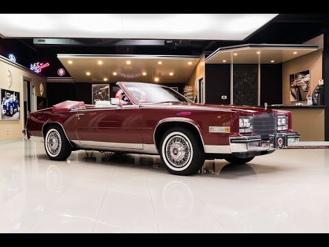 1984 Cadillac Eldorado (CC-1248520) for sale in Plymouth, Michigan