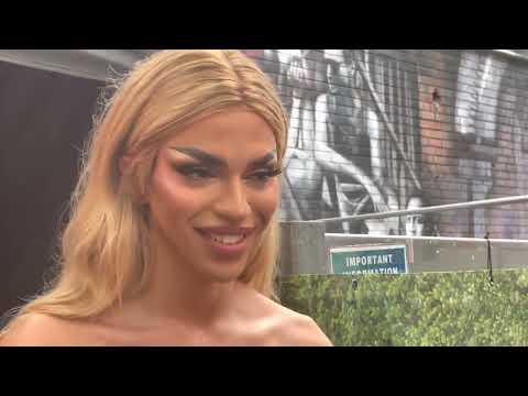 Meeting and greet with Fiercalicios & dancers @greenspaceto - Toronto Pride Canada June 23, 2023