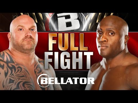 Classic Heavyweight Bout! | Bobby Lashley v Josh Burns | Full Fight | Bellator 123