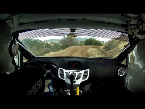INCAR // 2013 Hitit Rallisi / Orhan Avcıoğlu - Burçin Korkmaz / ÖE 4 - Aslanlı 2 / Ford Fiesta R2