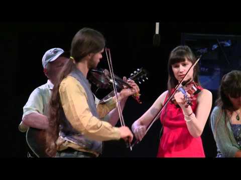 Tristan & Tashina Clarridge ~ 2012 National Oldtime Fiddlers Contest ~ Midnight on the Water
