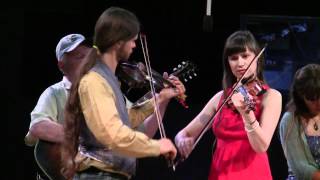 Tristan & Tashina Clarridge ~ 2012 National Oldtime Fiddlers Contest ~ Midnight on the Water