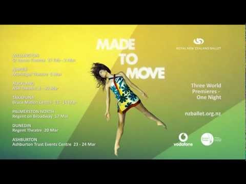 Made to Move | Three World Premieres - One Night