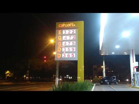 Preço dos Combustíveis Maringá (01/06/18)