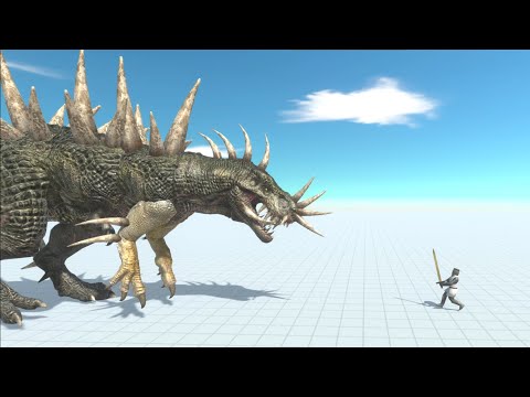 RAZORHEAD vs EVERY UNIT - Animal Revolt Battle Simulator