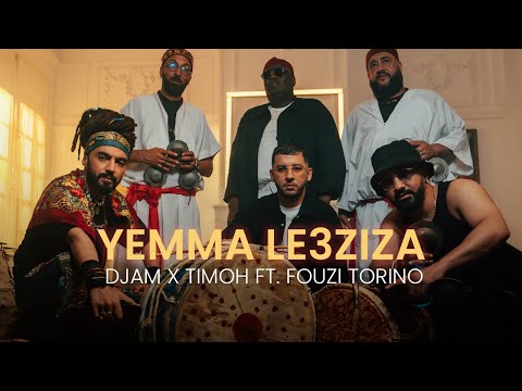 DJAM x @TiMoh  ft. @FouziTorinoTV  - Yemma Le3ziza يمّا لعزيزة (Official Music Video 2025)