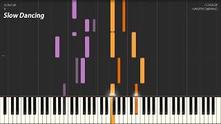 Download lagu V - Slow Dancing Piano Tutorial mp3