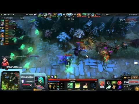 Na'Vi US vs NoT Game 3   Dota 2 Champions League @TobiWanDOTA & Clairvoyance